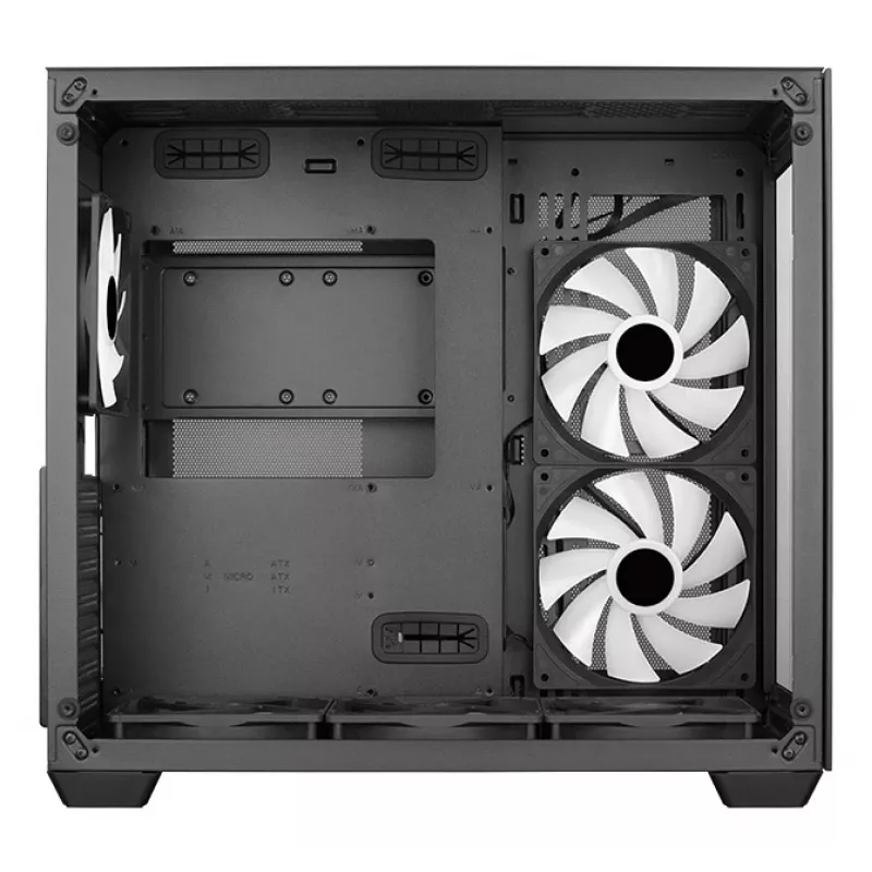 Aerocool Dryft Midi Tower čierna