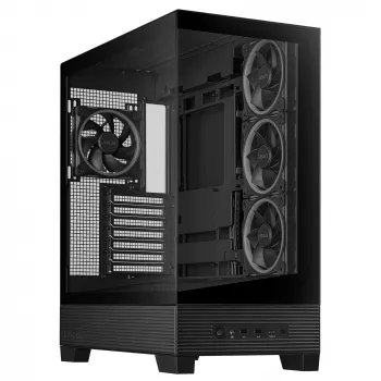 ASUS A31 Plus TG ARGB ČIERNA Midi Tower