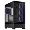 ASUS A31 Plus TG ARGB ČIERNA Midi Tower