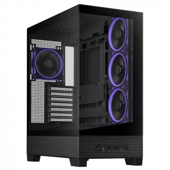 ASUS A31 Plus TG ARGB ČIERNA Midi Tower