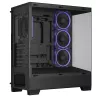 ASUS A31 Plus TG ARGB ČIERNA Midi Tower