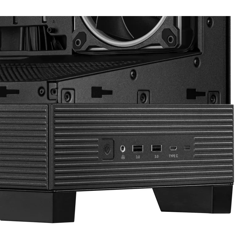 ASUS A31 Plus TG ARGB ČIERNA Midi Tower
