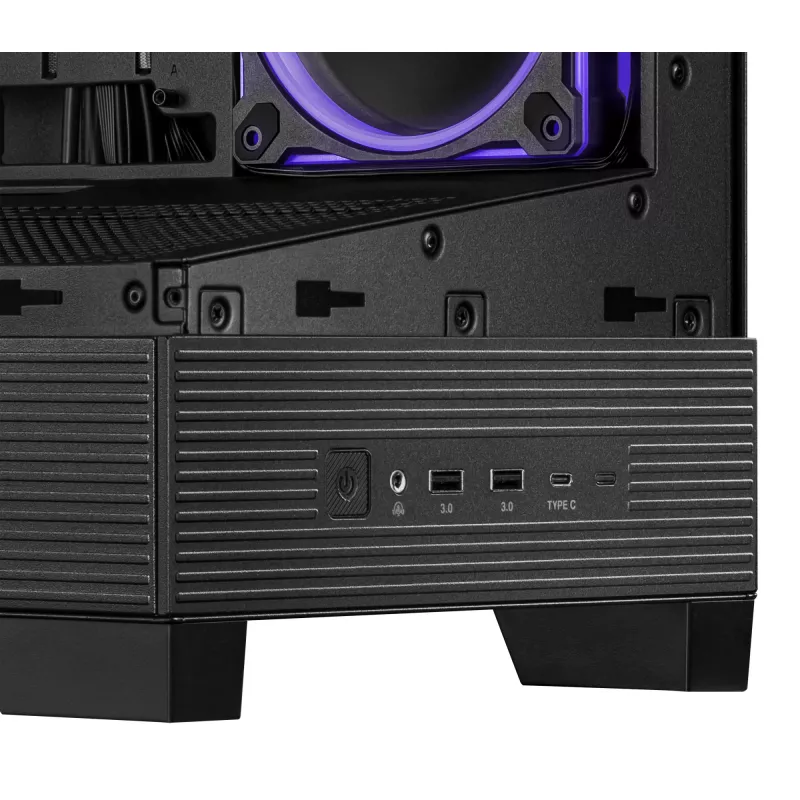 ASUS A31 Plus TG ARGB ČIERNA Midi Tower