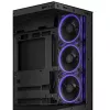 ASUS A31 Plus TG ARGB ČIERNA Midi Tower
