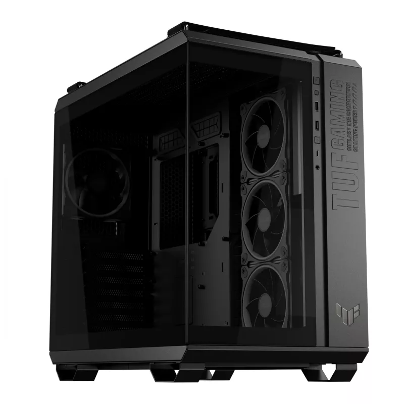 ASUS TUF GAMING GT502 Horizon TG ARGB čierna Midi Tower