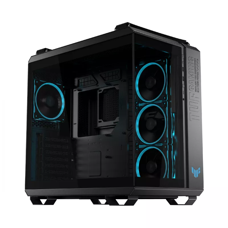 ASUS TUF GAMING GT502 Horizon TG ARGB čierna Midi Tower