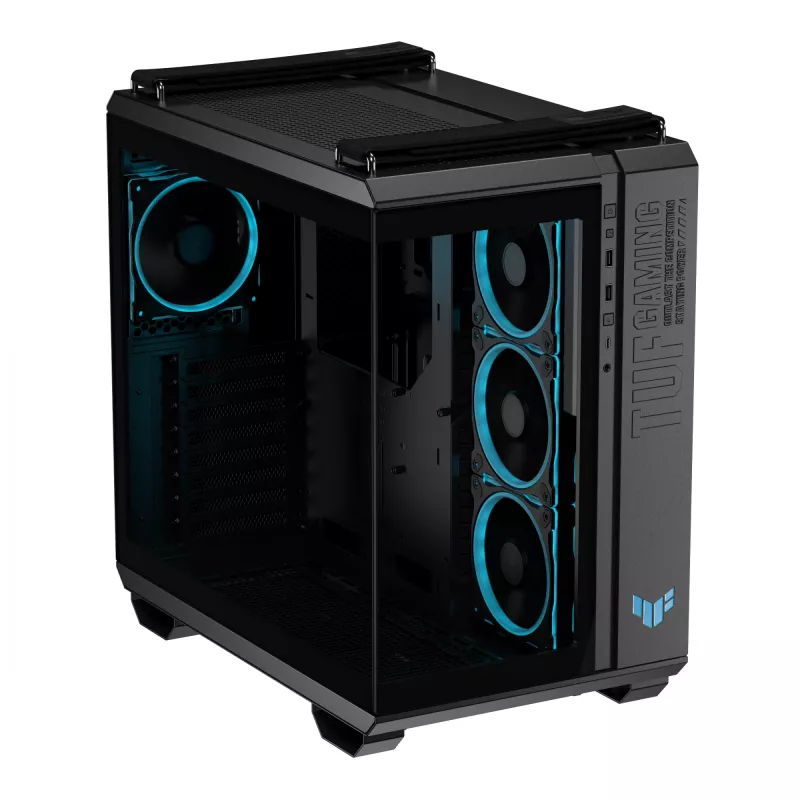 ASUS TUF GAMING GT502 Horizon TG ARGB čierna Midi Tower