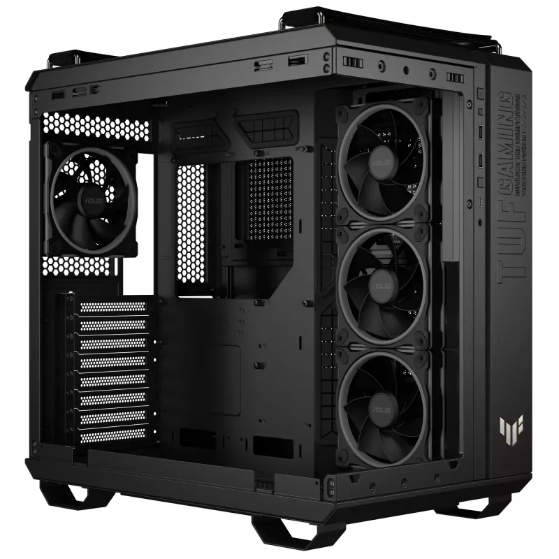 ASUS TUF GAMING GT502 Horizon TG ARGB čierna Midi Tower
