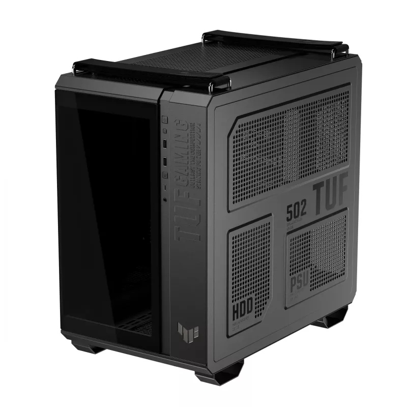 ASUS TUF GAMING GT502 Horizon TG ARGB čierna Midi Tower