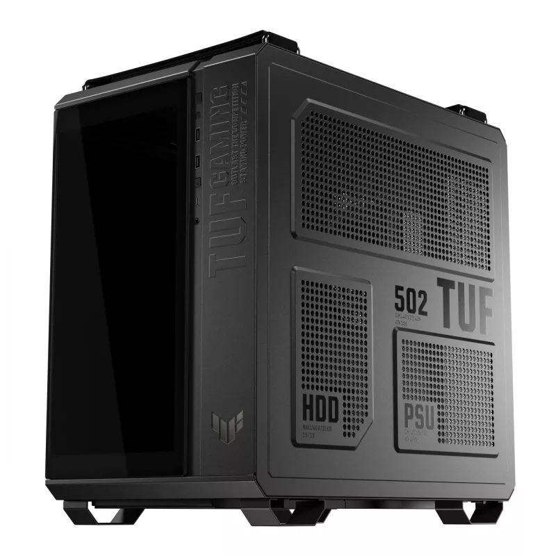 ASUS TUF GAMING GT502 Horizon TG ARGB čierna Midi Tower
