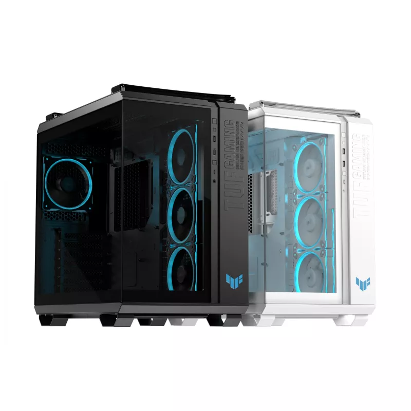 ASUS TUF GAMING GT502 Horizon TG ARGB čierna Midi Tower