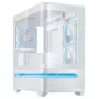 ASUS PRIME AP202 ARGB Midi Tower biela