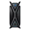 PC skriňa ASUS ROG Hyperion GR701 BTF Edition Tower — čierna, tvrdené sklo, podpora E-ATX/ATX/microATX, 46 cm GPU, horný radiátor 420 mm