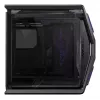 PC skriňa ASUS ROG Hyperion GR701 BTF Edition Tower — čierna, tvrdené sklo, podpora E-ATX/ATX/microATX, 46 cm GPU, horný radiátor 420 mm