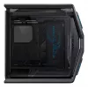 PC skriňa ASUS ROG Hyperion GR701 BTF Edition Tower — čierna, tvrdené sklo, podpora E-ATX/ATX/microATX, 46 cm GPU, horný radiátor 420 mm