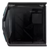 PC skriňa ASUS ROG Hyperion GR701 BTF Edition Tower — čierna, tvrdené sklo, podpora E-ATX/ATX/microATX, 46 cm GPU, horný radiátor 420 mm