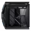 PC skriňa ASUS ROG Hyperion GR701 BTF Edition Tower — čierna, tvrdené sklo, podpora E-ATX/ATX/microATX, 46 cm GPU, horný radiátor 420 mm