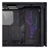 PC skriňa ASUS ROG Hyperion GR701 BTF Edition Tower — čierna, tvrdené sklo, podpora E-ATX/ATX/microATX, 46 cm GPU, horný radiátor 420 mm