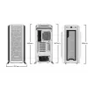 be quiet Silent Base 802 biela Midi Tower
