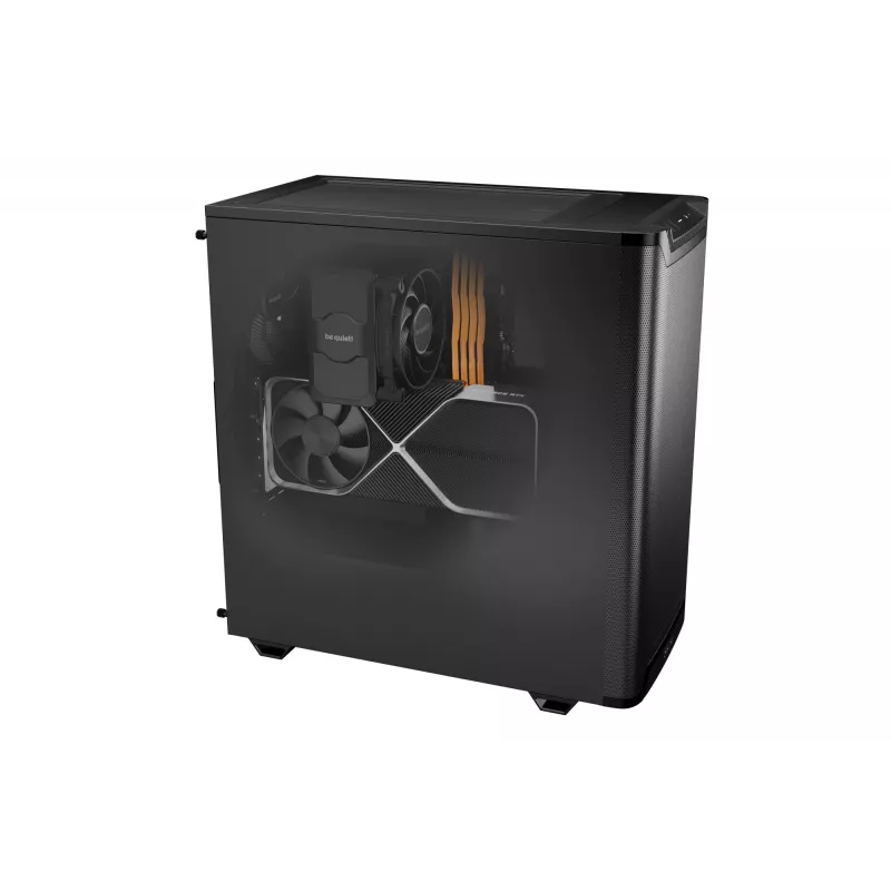 PC skriňa be quiet! PURE BASE 501 Airflow Midi Tower čierna