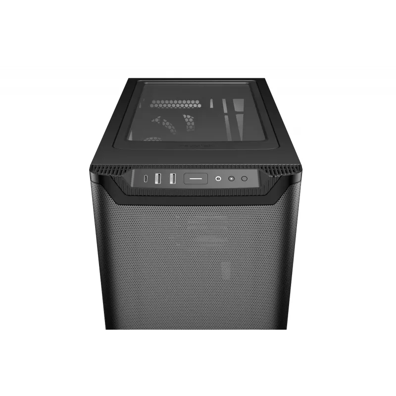 PC skriňa be quiet! PURE BASE 501 Airflow Midi Tower čierna