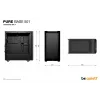 PC skriňa be quiet! PURE BASE 501 Airflow Midi Tower čierna