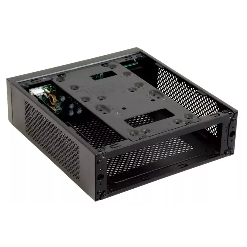 PC skriňa CHIEFTEC IX-01B-OP Small Form Factor SFF Mini-ITX, 1×3,5