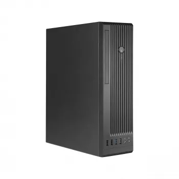 Počítačová skriňa CHIEFTEC BE-10B-300 Small Form Factor čierna, microATX, 300W napájací zdroj, 22 cm GPU
