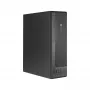 Chieftec UNI Series BE-10B-300 počítačová skriňa Small Form Factor, microATX/Mini-ITX, so zdrojom TFX 300 W v balení, 2x USB 3.2 Gen 1, 2x USB 2.0, čierna