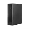 Chieftec UNI Series BE-10B-300 počítačová skriňa Small Form Factor, microATX/Mini-ITX, so zdrojom TFX 300 W v balení, 2x USB 3.2 Gen 1, 2x USB 2.0, čierna