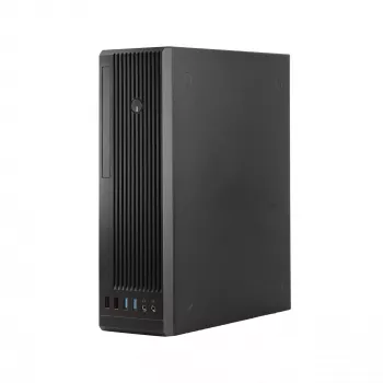 Počítačová skriňa CHIEFTEC BE-10B-300 Small Form Factor čierna, microATX, 300W napájací zdroj, 22 cm GPU