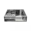 Chieftec UNI Series BE-10B-300 počítačová skriňa Small Form Factor, microATX/Mini-ITX, so zdrojom TFX 300 W v balení, 2x USB 3.2 Gen 1, 2x USB 2.0, čierna