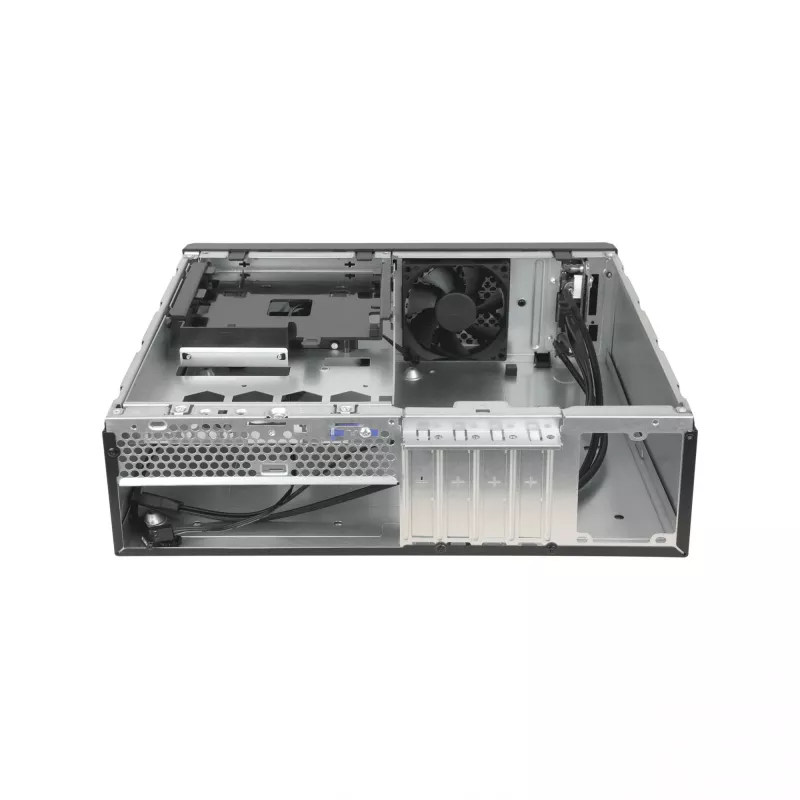 Chieftec UNI Series BE-10B-300 počítačová skriňa Small Form Factor, microATX/Mini-ITX, so zdrojom TFX 300 W v balení, 2x USB 3.2 Gen 1, 2x USB 2.0, čierna