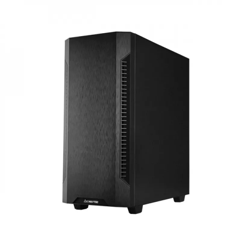 PC skriňa CHIEFTEC AS-01B-OP Full Tower ATX, podpora GPU do 320 mm, výška CPU chladiča 170 mm, 2×3,5 inch + 2×2,5 inch pozície, USB 3.2 Gen1
