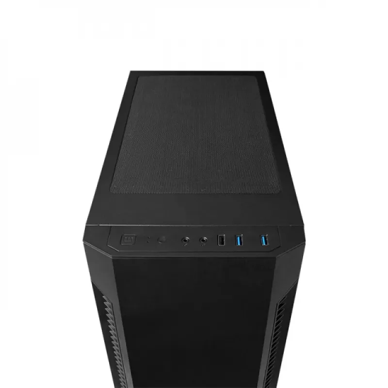 PC skriňa CHIEFTEC AS-01B-OP Full Tower ATX, podpora GPU do 320 mm, výška CPU chladiča 170 mm, 2×3,5 inch + 2×2,5 inch pozície, USB 3.2 Gen1