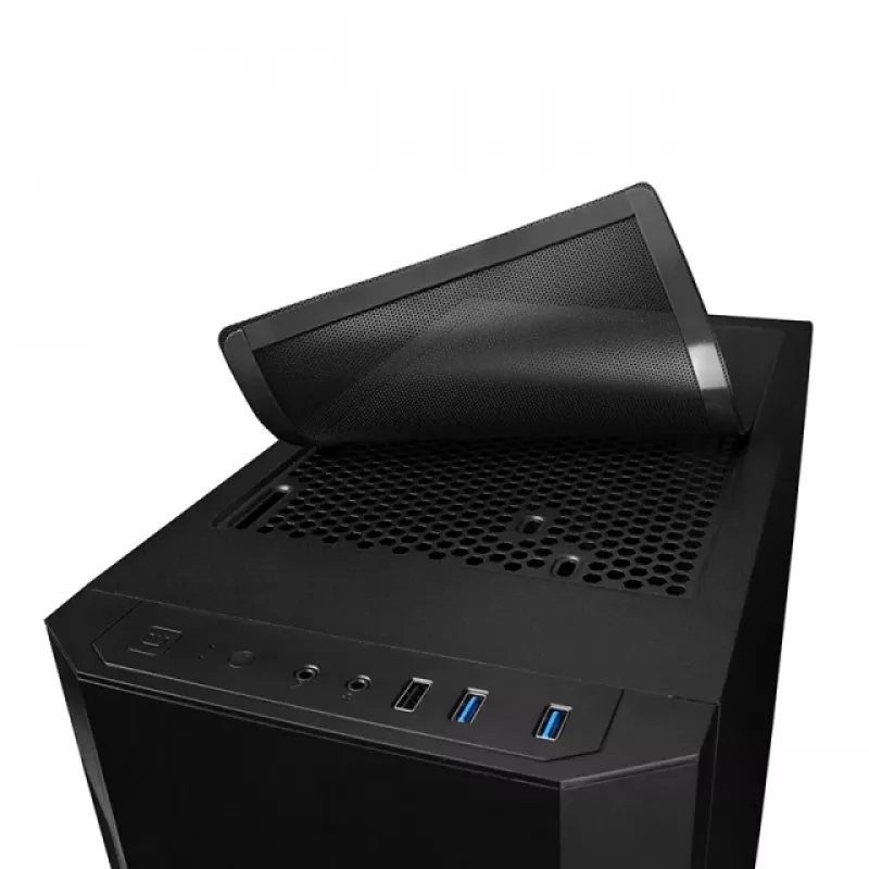 PC skriňa CHIEFTEC AS-01B-OP Full Tower ATX, podpora GPU do 320 mm, výška CPU chladiča 170 mm, 2×3,5 inch + 2×2,5 inch pozície, USB 3.2 Gen1