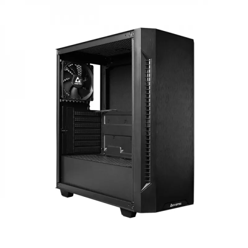 PC skriňa CHIEFTEC AS-01B-OP Full Tower ATX, podpora GPU do 320 mm, výška CPU chladiča 170 mm, 2×3,5 inch + 2×2,5 inch pozície, USB 3.2 Gen1