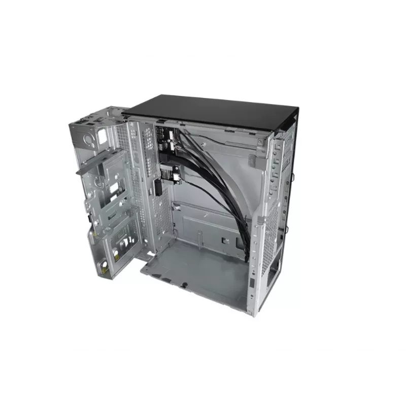 Chieftec BS-10B-300 počítačová skriňa Mini Tower čierna 300 W