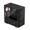 DEEPCOOL Ch560 Digital Midi Tower skriňa - čierna
