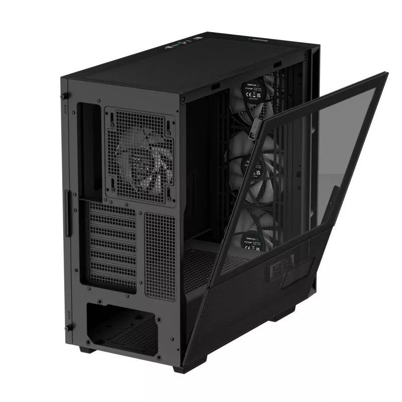 DEEPCOOL Ch560 Digital Midi Tower skriňa - čierna