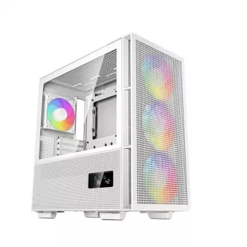 DEEPCOOL CH560 DIGITAL WH Midi Tower skriňa - biela