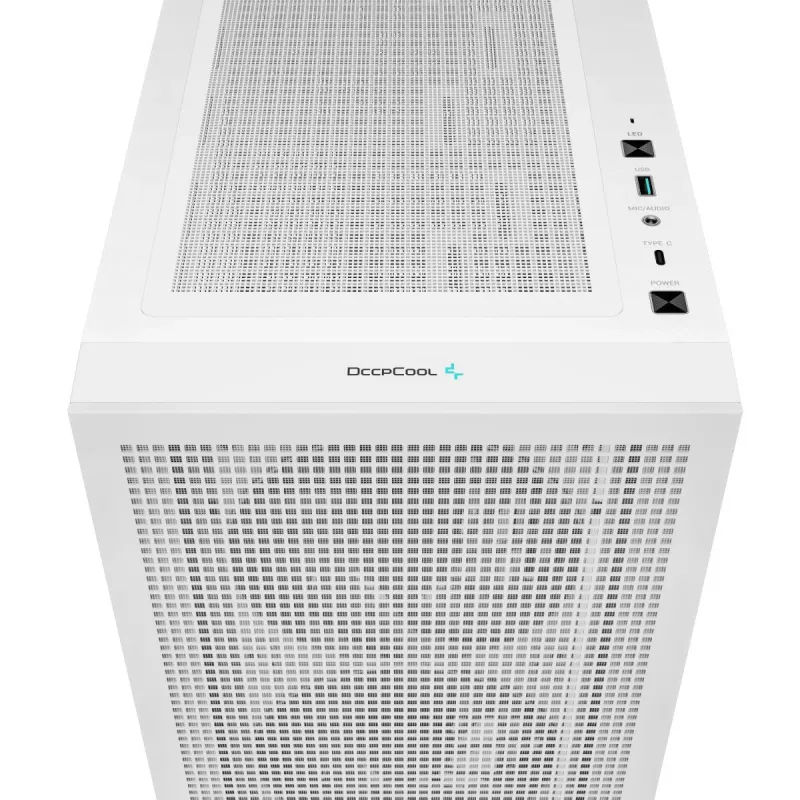 DEEPCOOL CH560 DIGITAL WH Midi Tower skriňa - biela