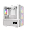 DEEPCOOL CH560 DIGITAL WH Midi Tower skriňa - biela