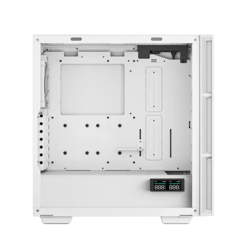 DEEPCOOL CH560 DIGITAL WH Midi Tower skriňa - biela