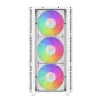 DEEPCOOL CH560 DIGITAL WH Midi Tower skriňa - biela