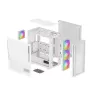 DEEPCOOL CH560 DIGITAL WH Midi Tower skriňa - biela