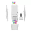 DEEPCOOL CH560 DIGITAL WH Midi Tower skriňa - biela