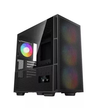 DEEPCOOL Ch560 Digital Midi Tower skriňa - čierna