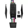 DEEPCOOL Ch560 Digital Midi Tower skriňa - čierna