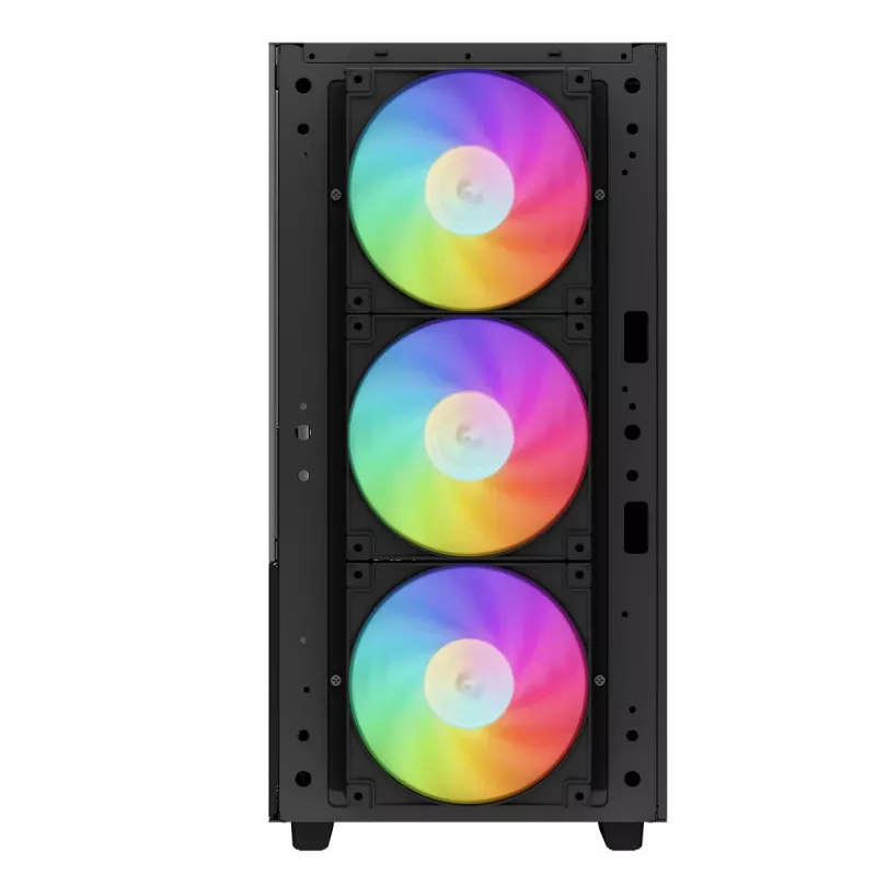 DEEPCOOL Ch560 Digital Midi Tower skriňa - čierna